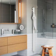 Полотенцесушители Terma Rolo Hanger 1400*95 White MOA